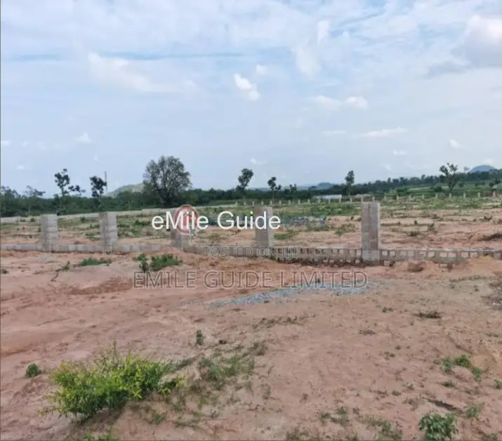 Property Best Locate Land for Sale in Idu Industrial,Abuja in Idu Industrial