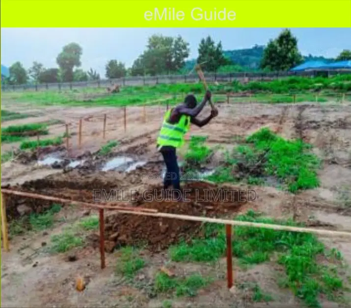 Land for Sale in Kuje Emile Guide Estate Kuje Abuja in Kuje