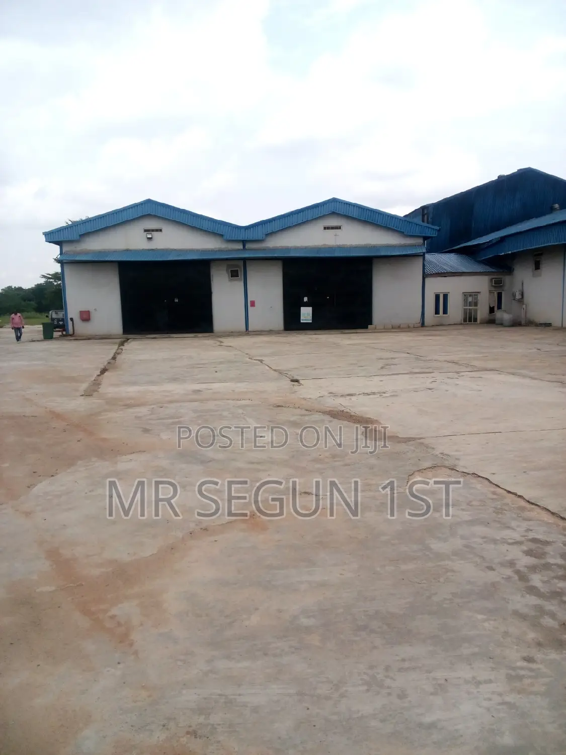 Factory to Let in Sagamu