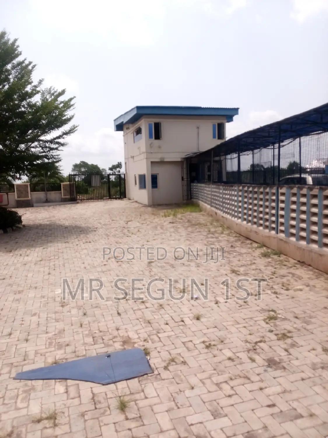 Factory to Let in Sagamu
