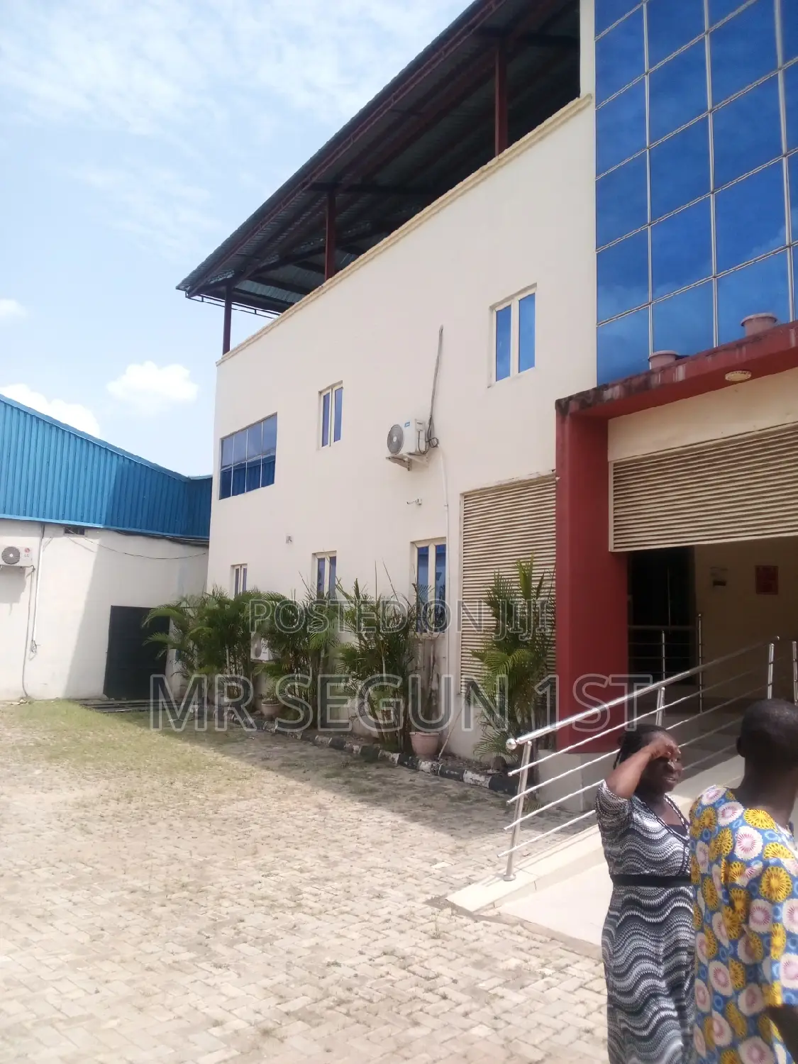 Factory to Let in Sagamu