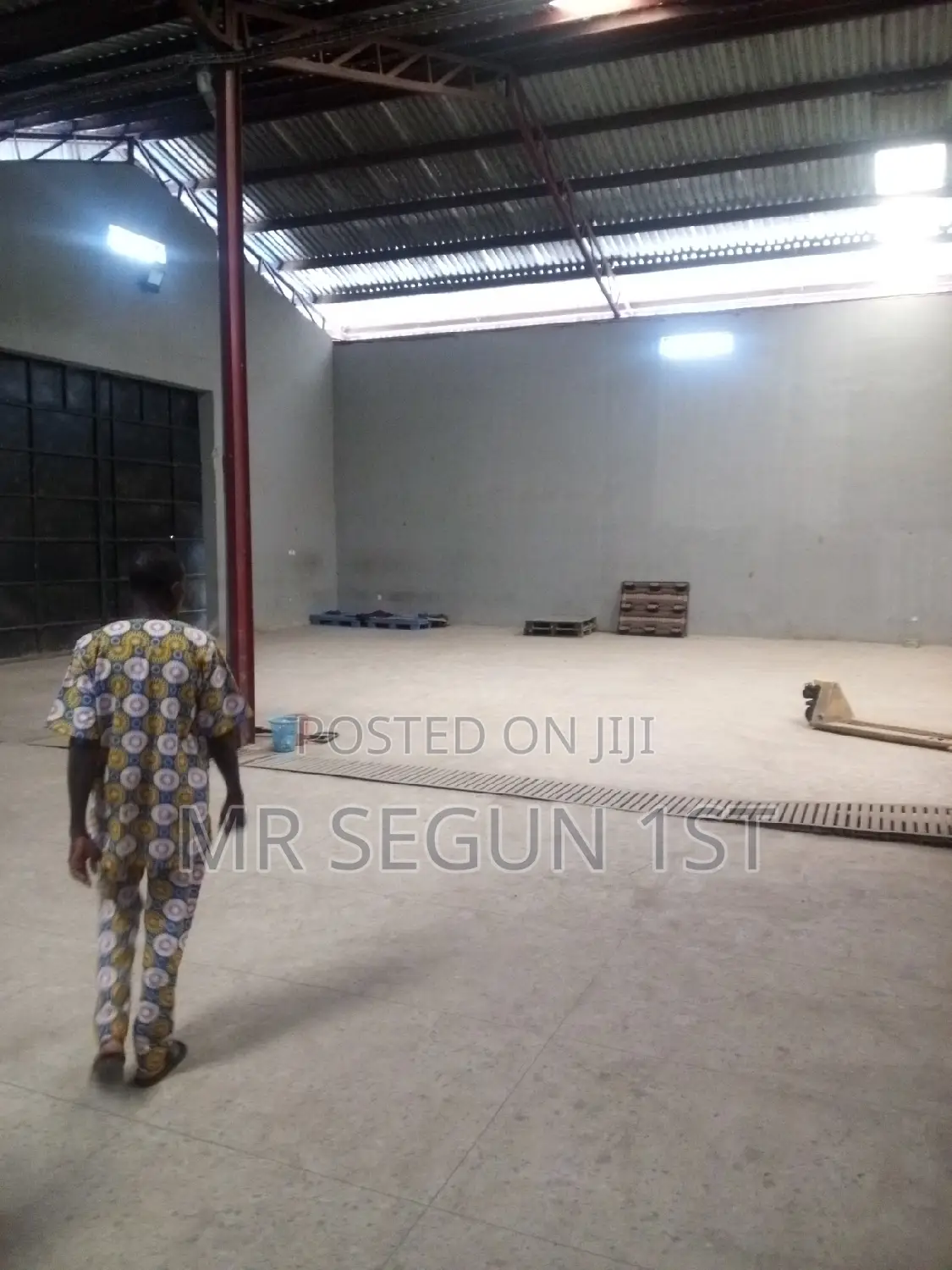 Factory to Let in Sagamu