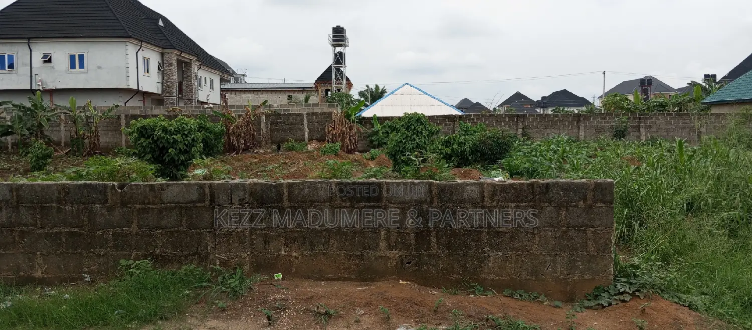 For Sale : Two (2) Plots 4 Poles Off Sars Road in Port-Harcourt