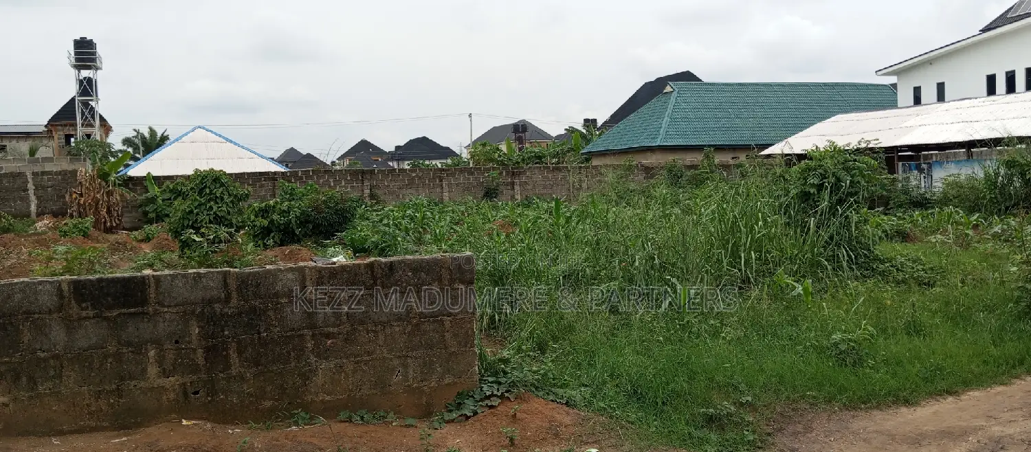 For Sale : Two (2) Plots 4 Poles Off Sars Road in Port-Harcourt