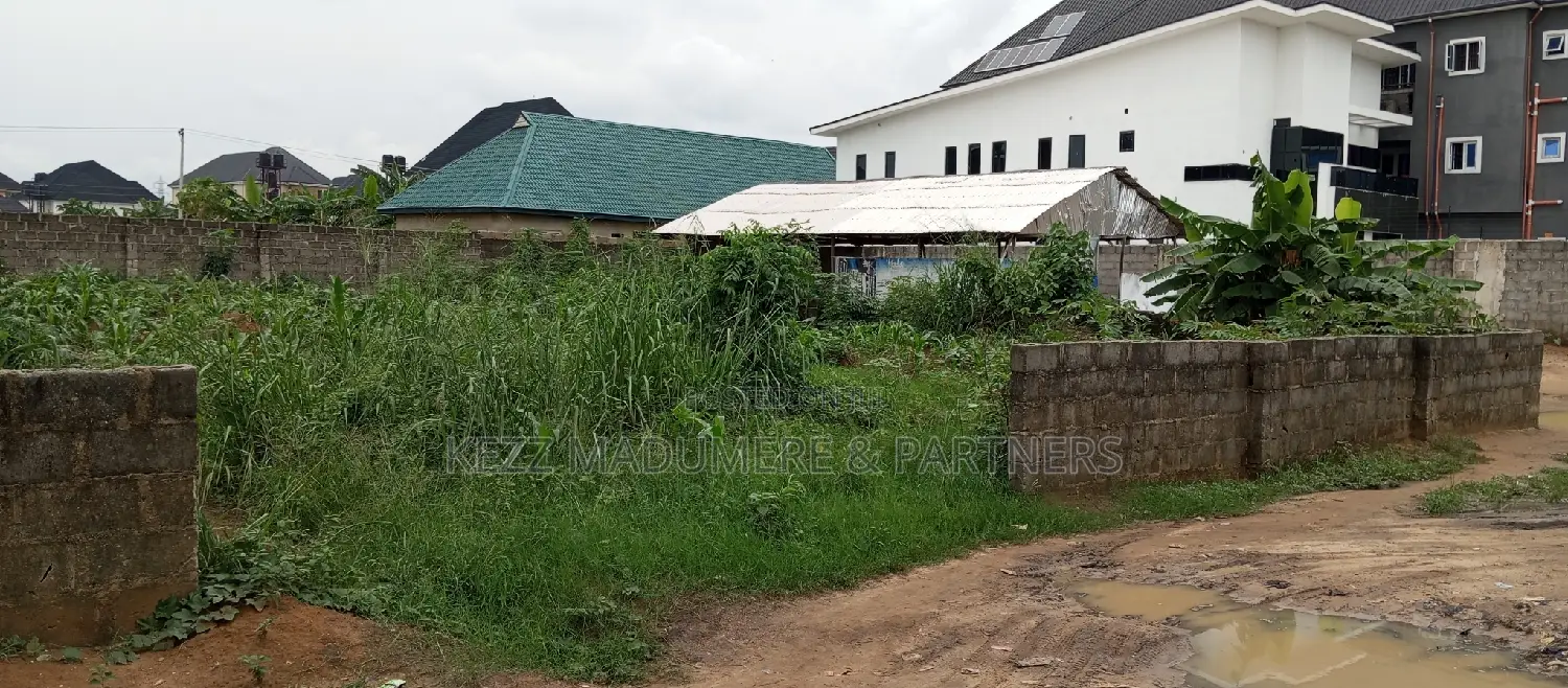 For Sale : Two (2) Plots 4 Poles Off Sars Road in Port-Harcourt