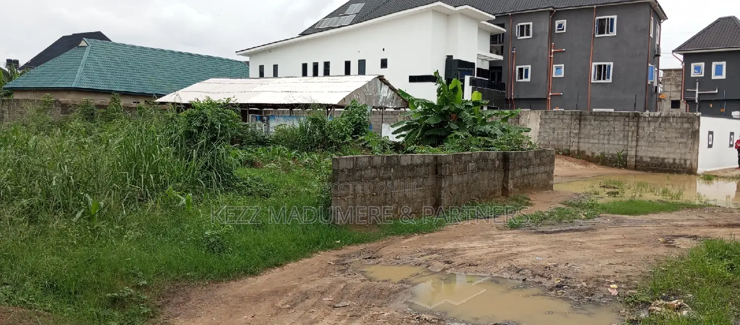 For Sale : Two (2) Plots 4 Poles Off Sars Road in Port-Harcourt
