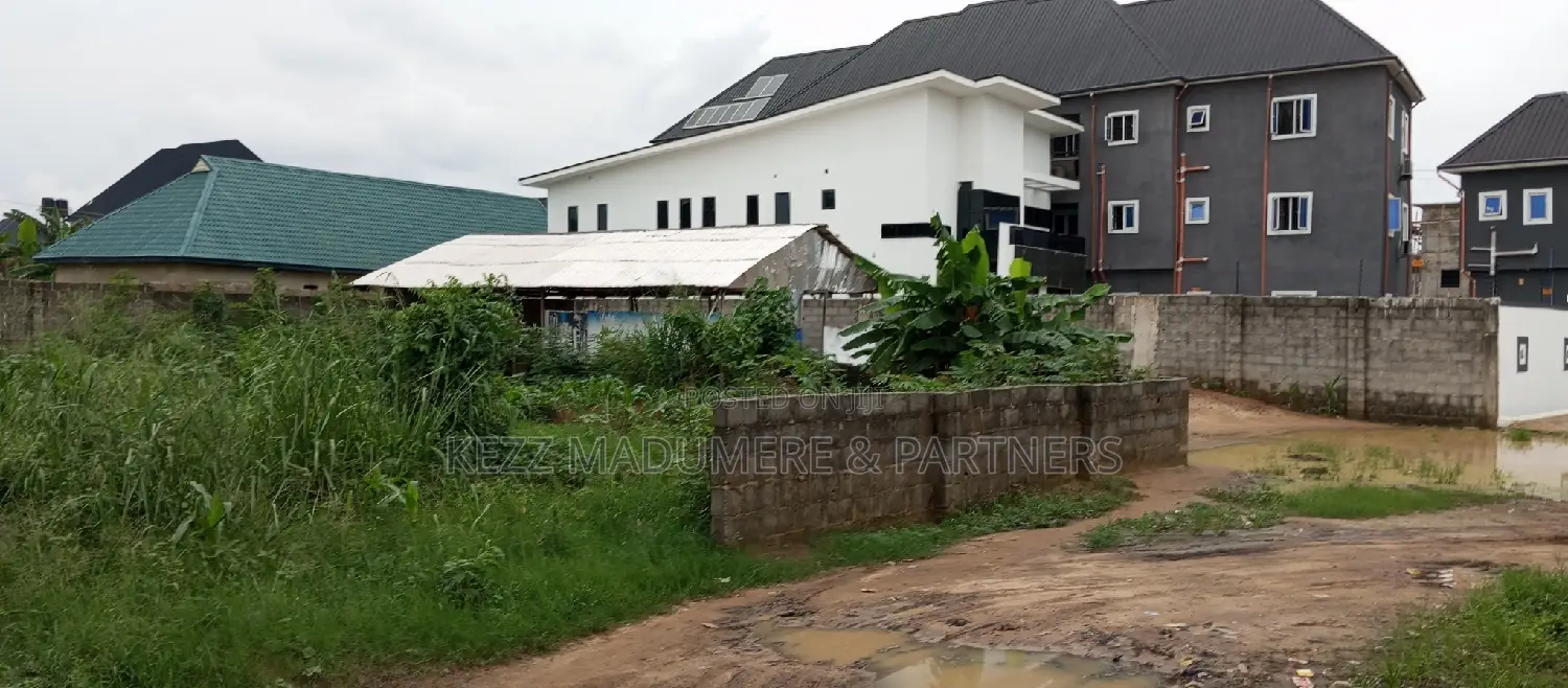 For Sale : Two (2) Plots 4 Poles Off Sars Road in Port-Harcourt