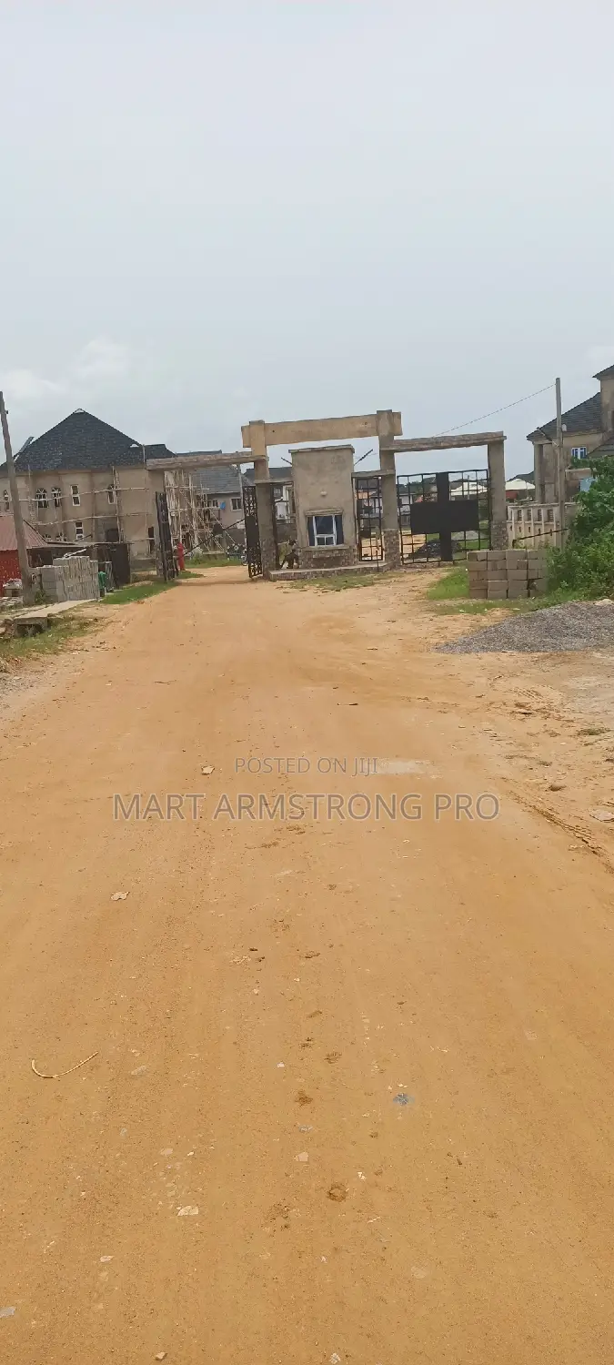 A Good Residential Plot Of Land Inside Estate in Ikorodu