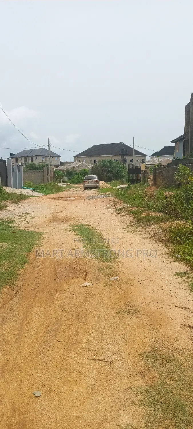 A Good Residential Plot Of Land Inside Estate in Ikorodu