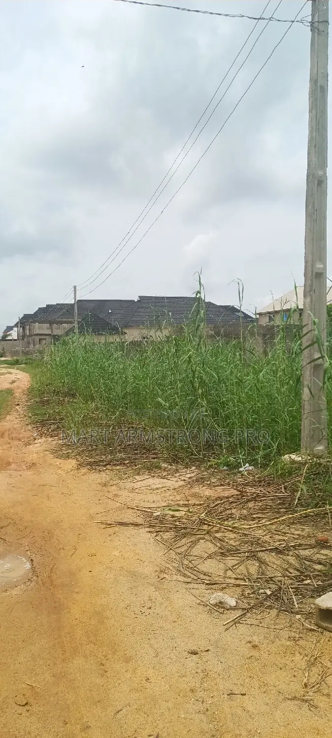 A Good Residential Plot Of Land Inside Estate in Ikorodu