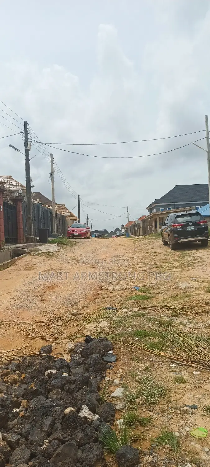 A Good Residential Plot Of Land Inside Estate in Ikorodu
