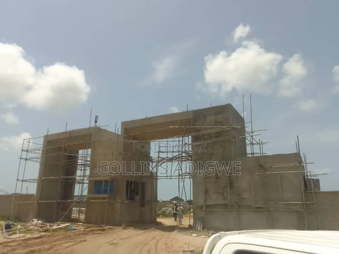 70 Plot of Land in Estate Genera Paint Abraham Adesan Ajah in Abraham Adesanya Estate