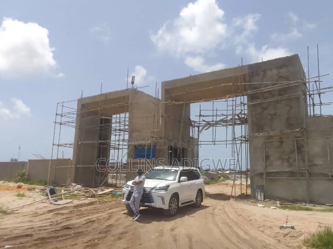 70 Plot of Land in Estate Genera Paint Abraham Adesan Ajah in Abraham Adesanya Estate