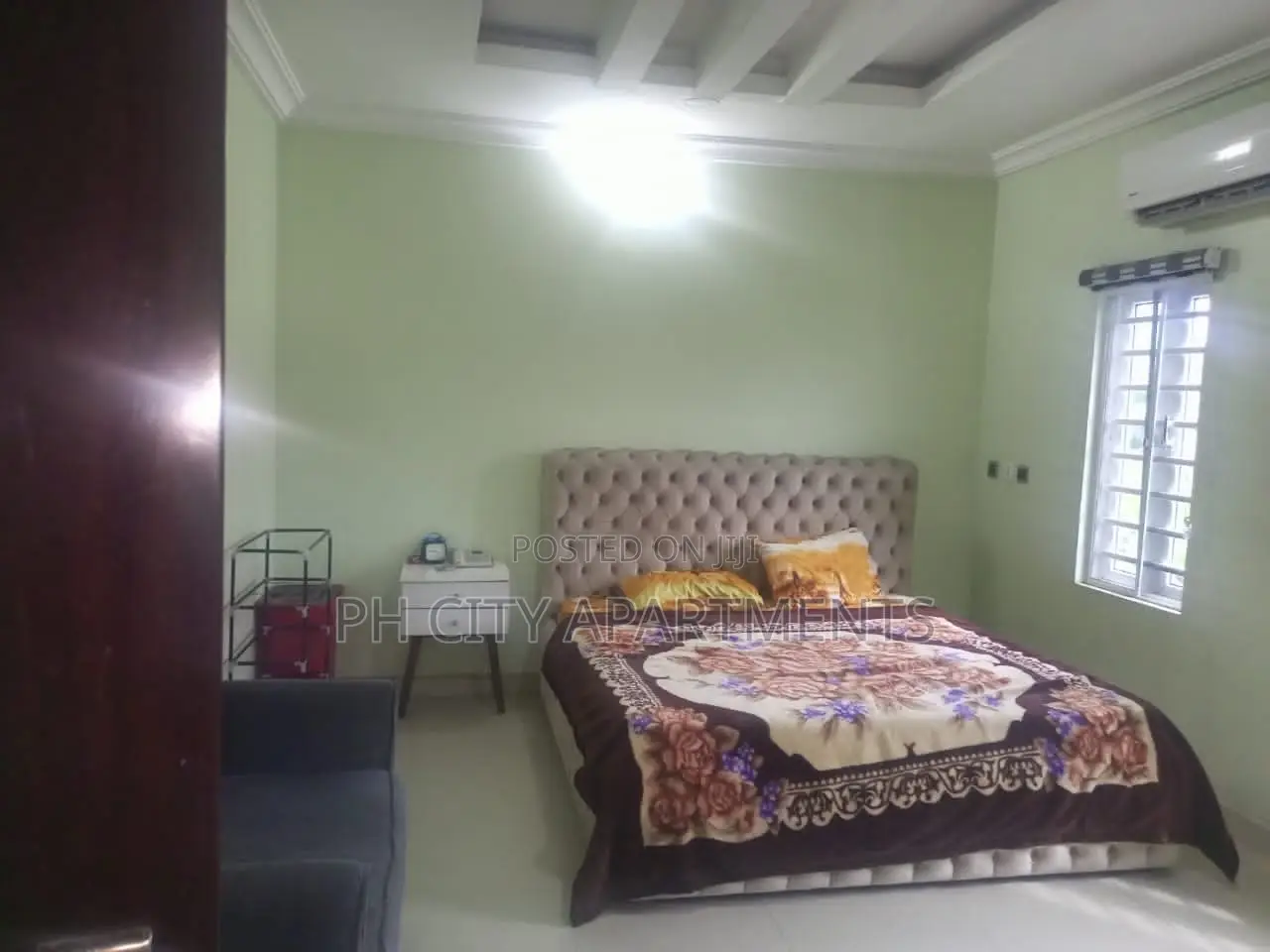 Furnished Studio Apartment in Shell Corporative, Eliozu for rent in Eliozu