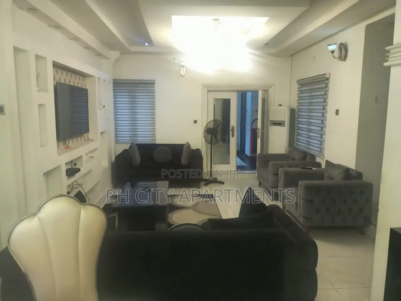 Furnished Studio Apartment in Shell Corporative, Eliozu for rent in Eliozu