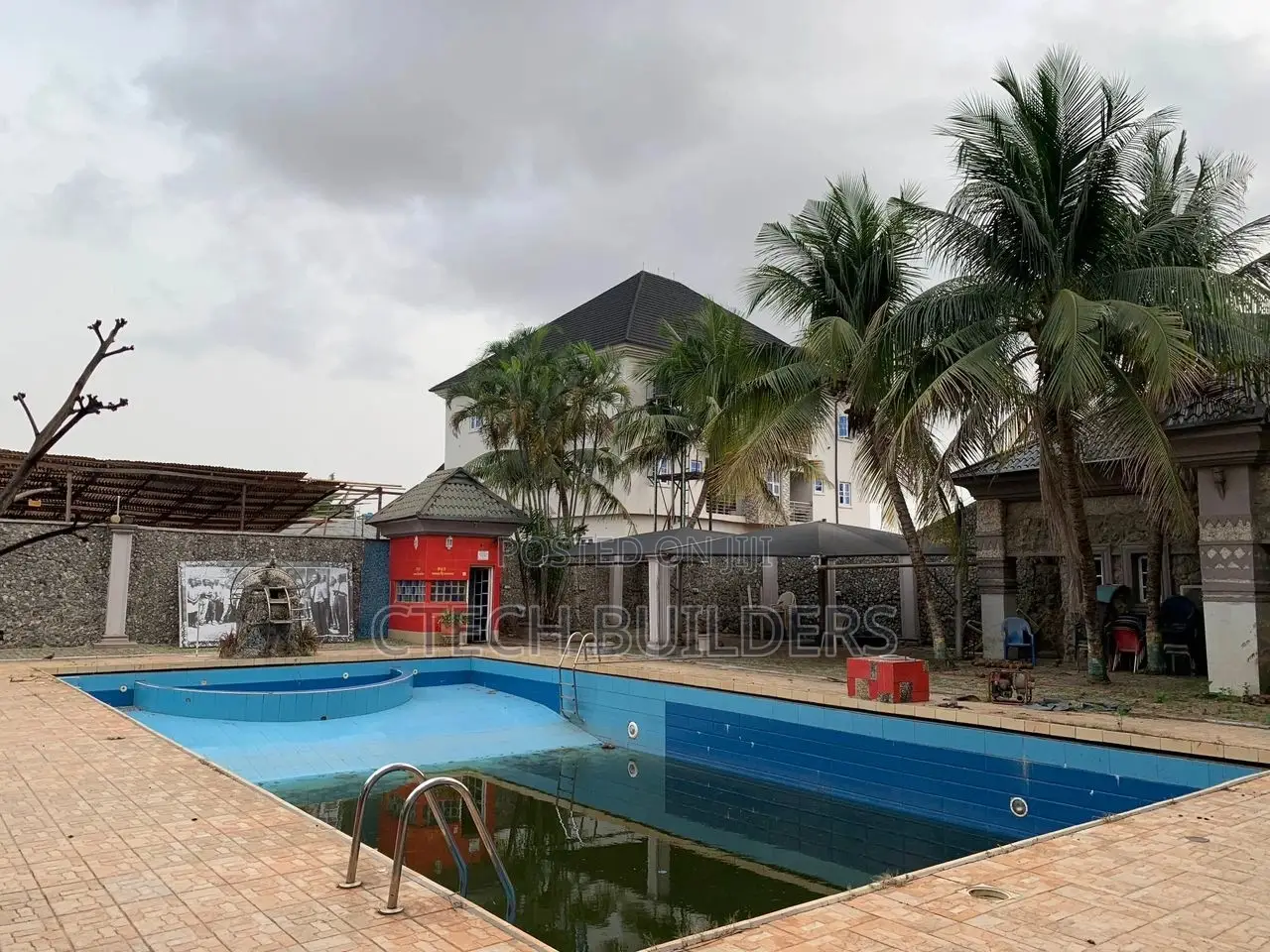 Lounge, Night Club, Swimming Pool, Guest House, Other Basics in Benin City