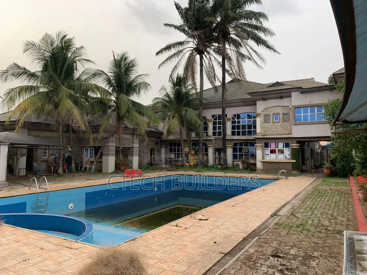 Lounge, Night Club, Swimming Pool, Guest House, Other Basics in Benin City