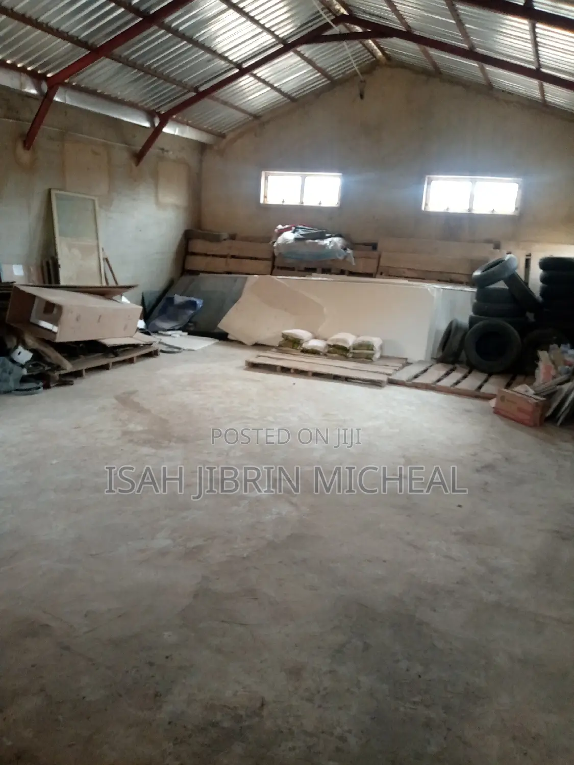 Well Built 100square Meters Warehouse in Kubwa for Rent in Kubwa