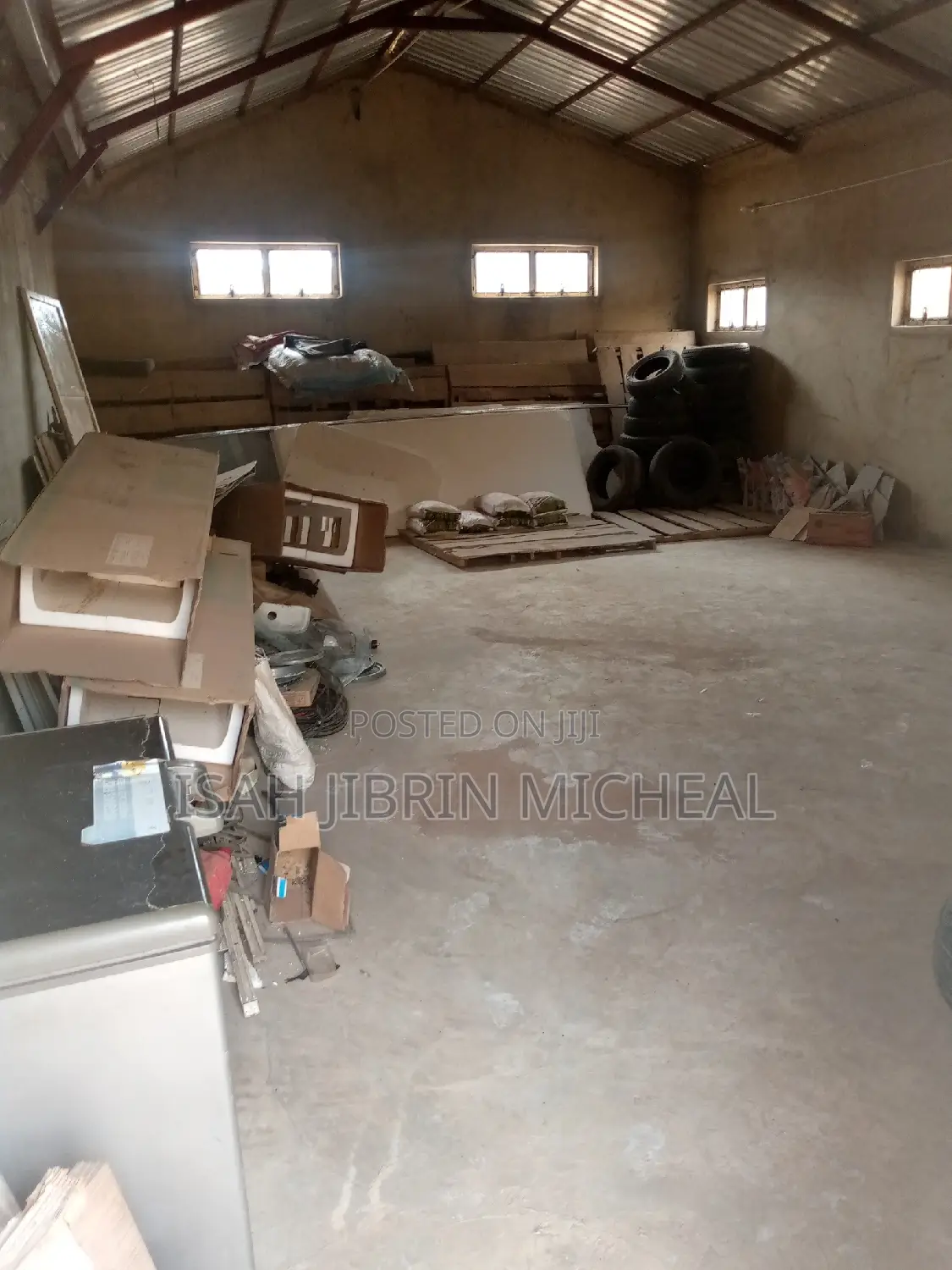 Well Built 100square Meters Warehouse in Kubwa for Rent in Kubwa