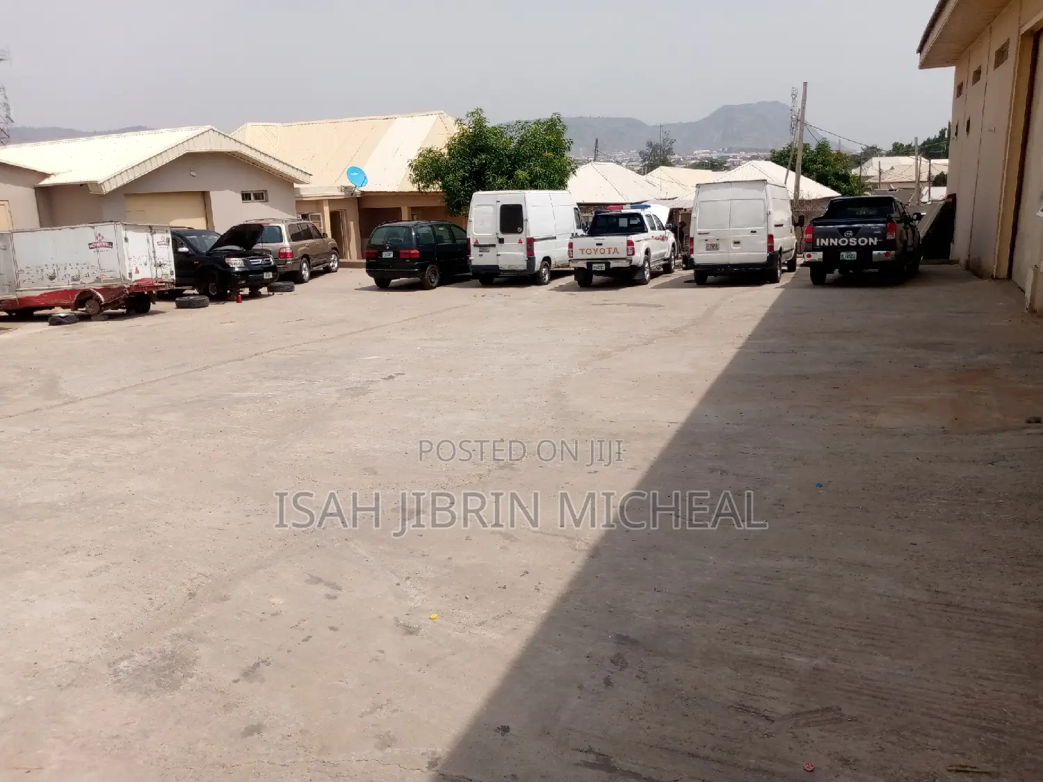 Well Built 100square Meters Warehouse in Kubwa for Rent in Kubwa