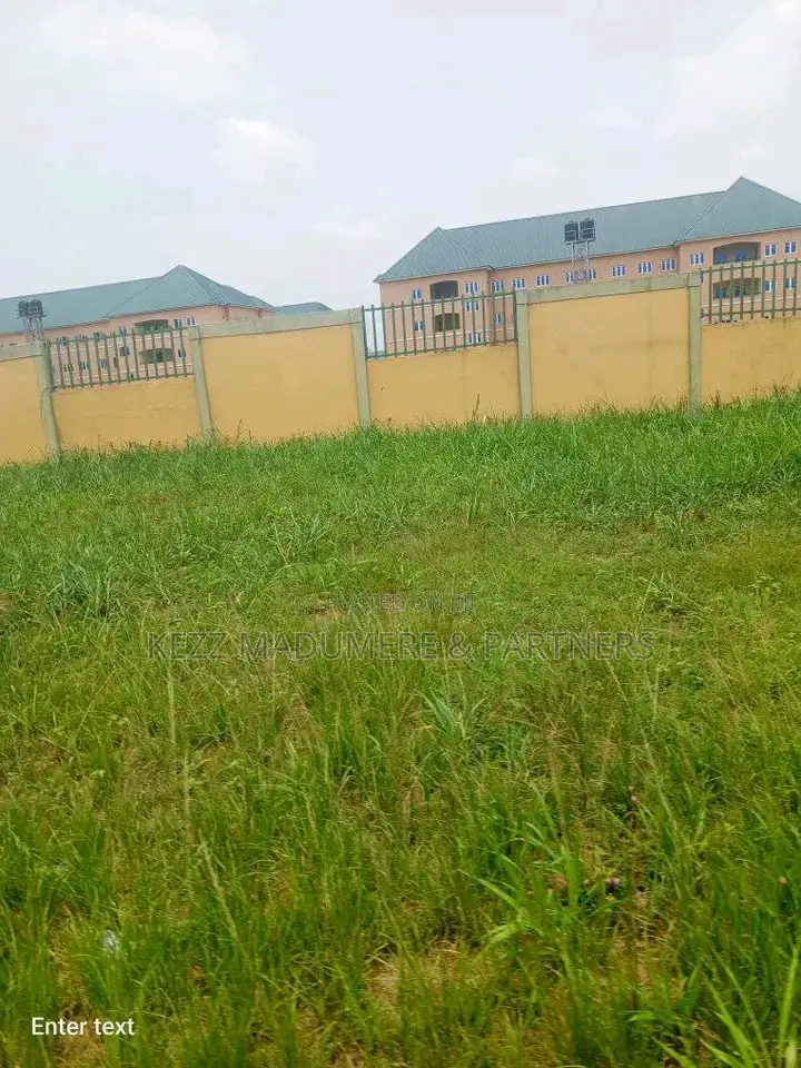 For Sale : 1- 10 Plots at Agbara Etche in Etche