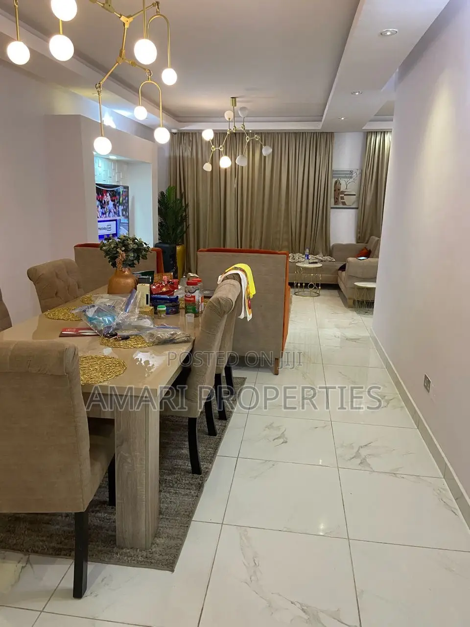 5bdrm Duplex in Lekki County, Ikota for rent in Ikota