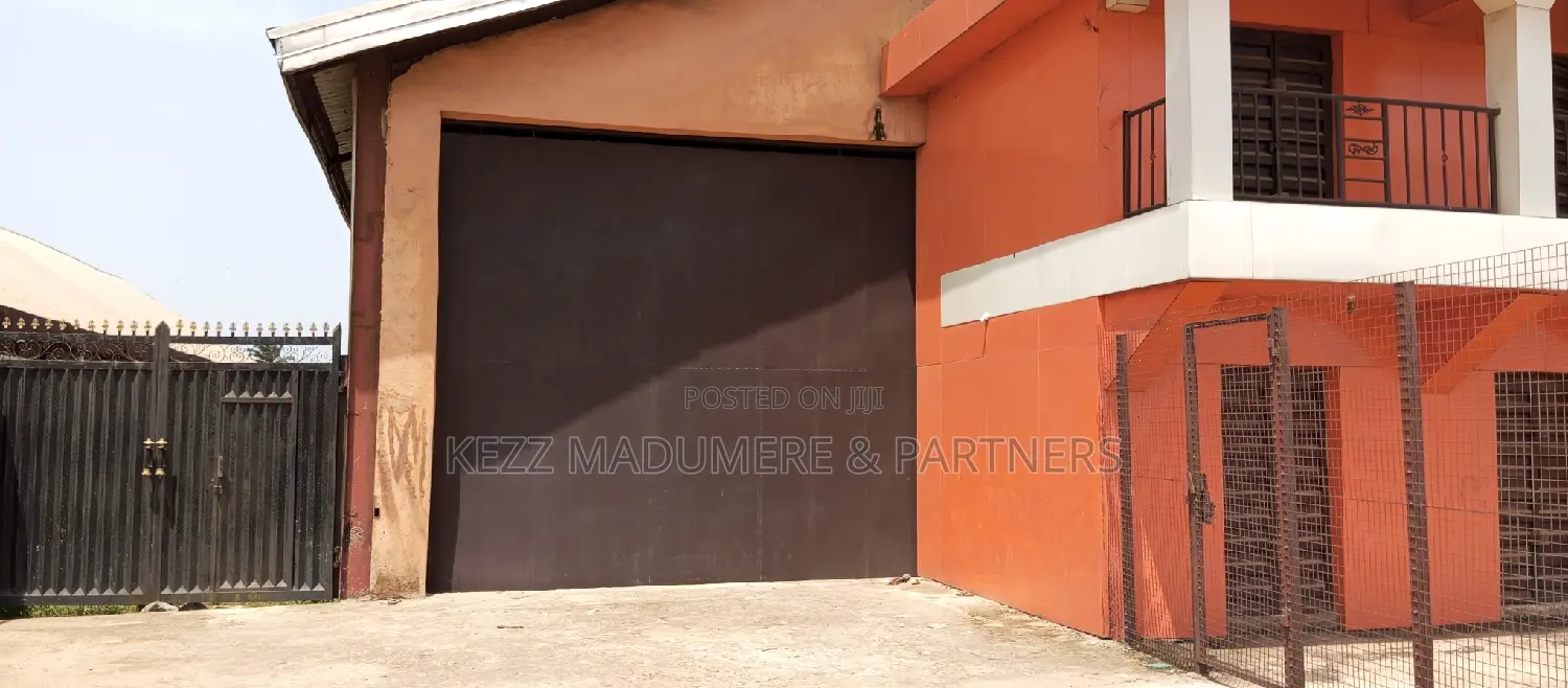 To Let: 2000 SQMTRS Warehouse in Aba North