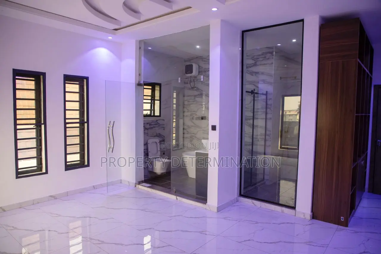 Furnished 4bdrm Duplex in Omole Phase 1 for sale in Omole Phase 1