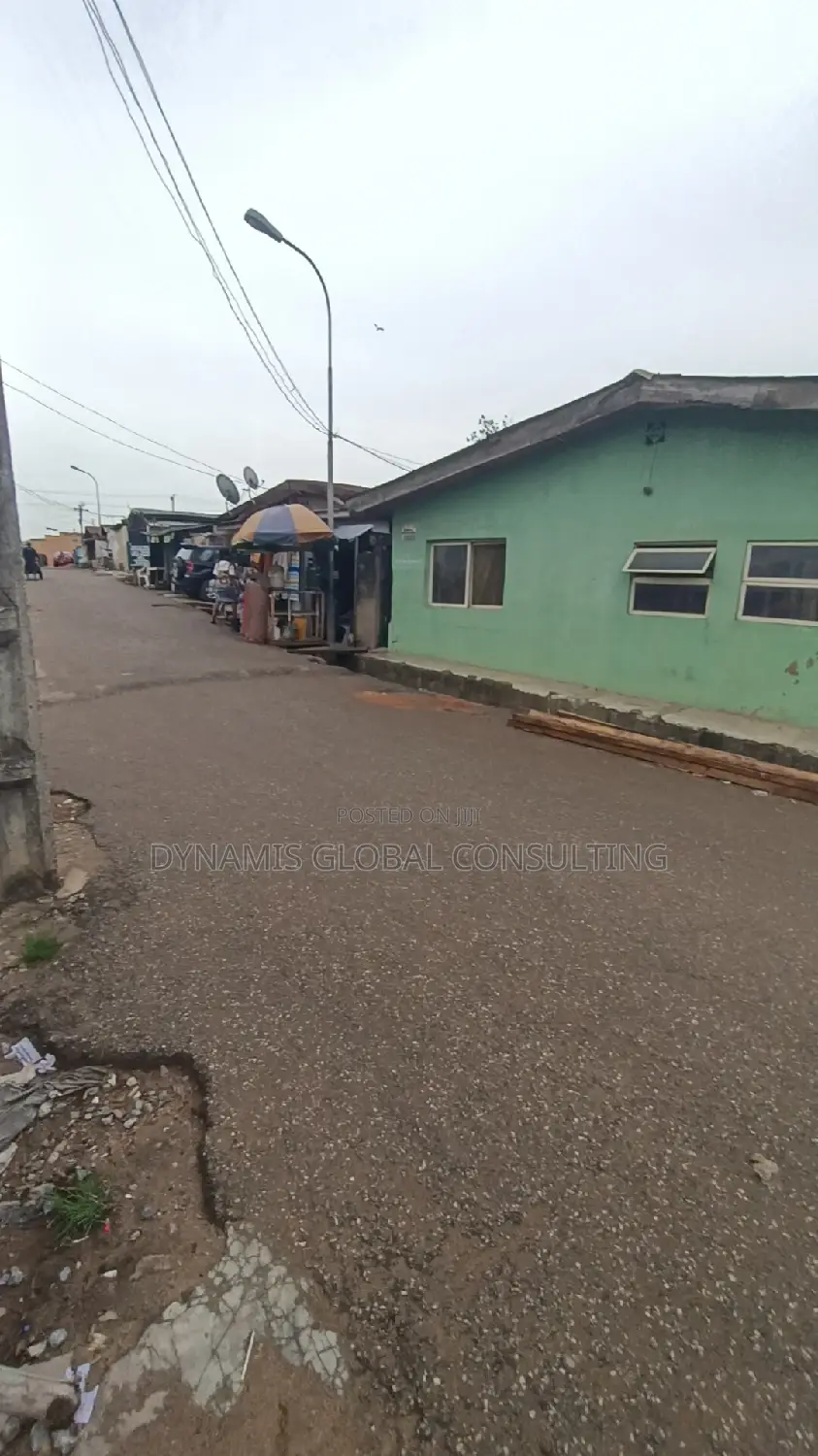 Half a Plot for Sale in Isheri Magodo in Magodo Isheri
