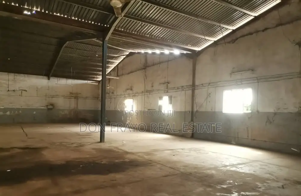 2,500 SQM Warehouse on 2 Acres for Rent at Toll Gate Area IB in Ibadan