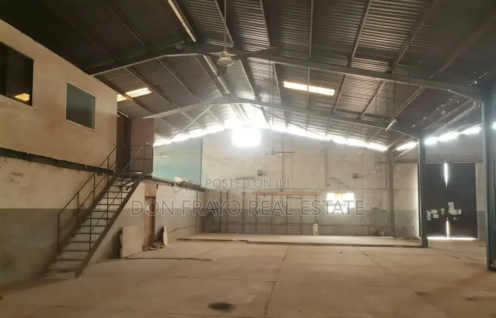 2,500 SQM Warehouse on 2 Acres for Rent at Toll Gate Area IB in Ibadan