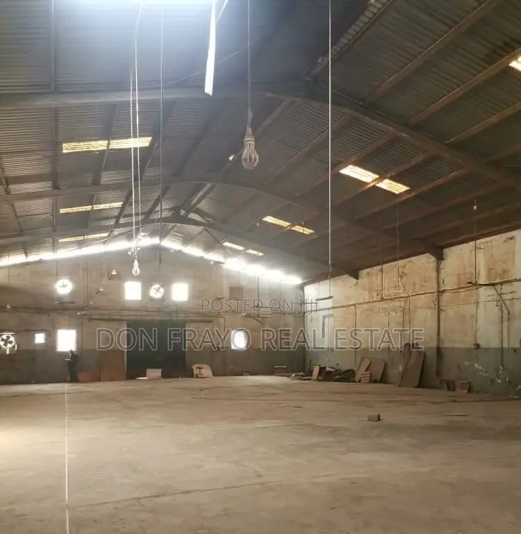 2,500 SQM Warehouse on 2 Acres for Rent at Toll Gate Area IB in Ibadan
