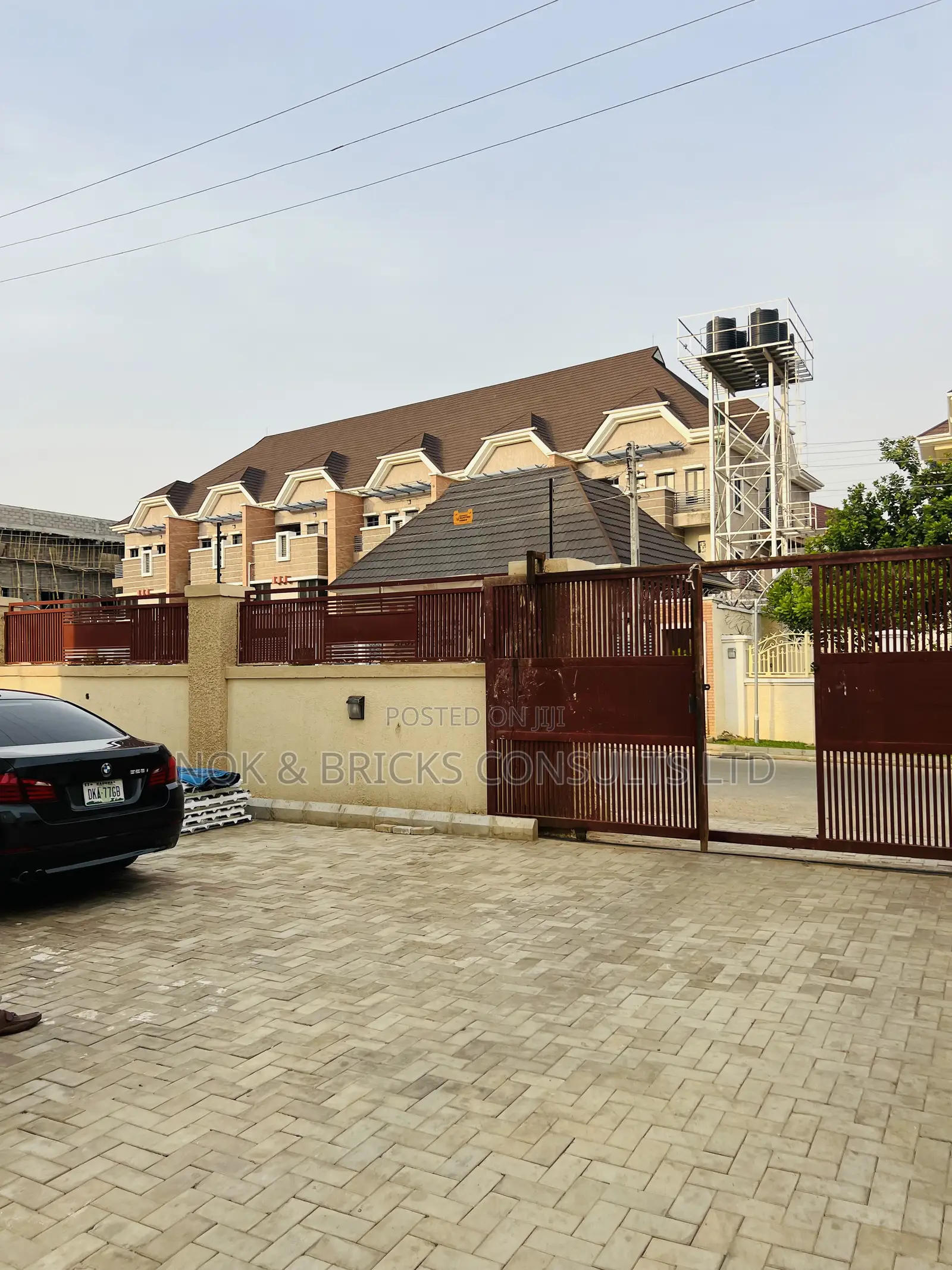 4bdrm Duplex in Marbel Court, Jahi for sale in Jahi