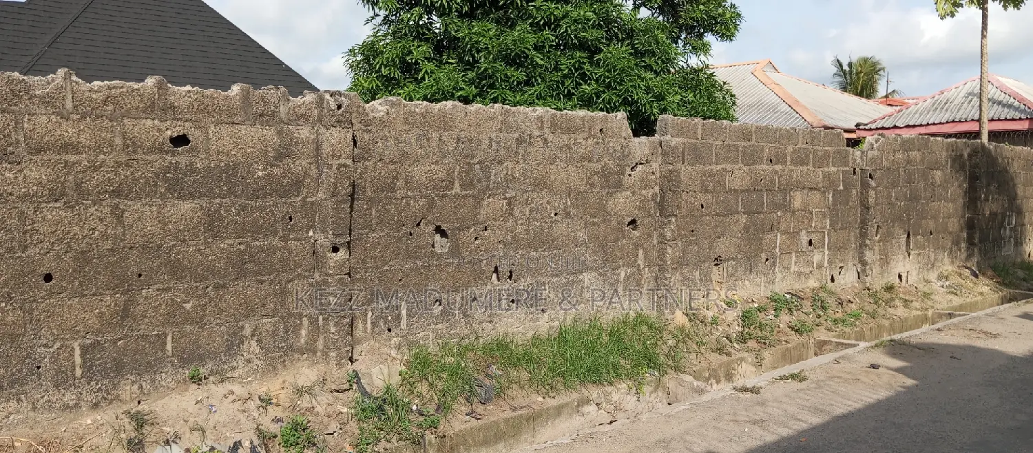 For Sale: 5 Fenced Plots at New Gra , Phase 2, in Port-Harcourt