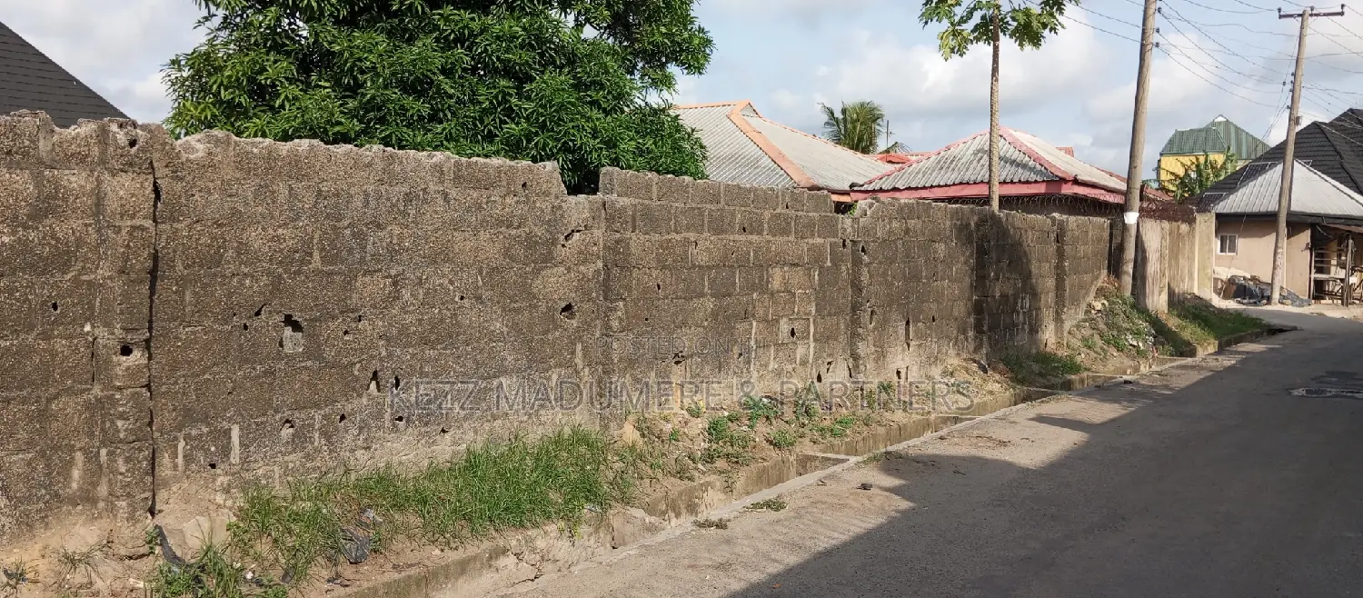 For Sale: 5 Fenced Plots at New Gra , Phase 2, in Port-Harcourt