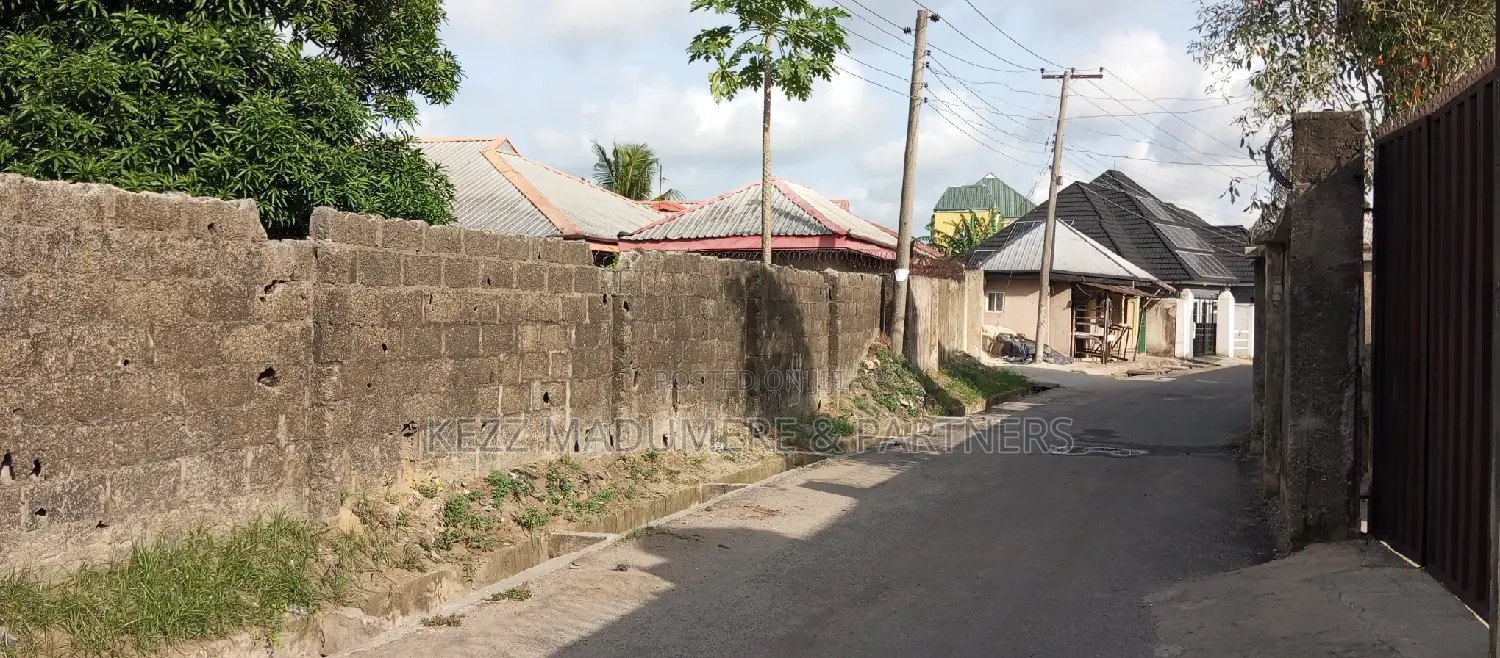 For Sale: 5 Fenced Plots at New Gra , Phase 2, in Port-Harcourt