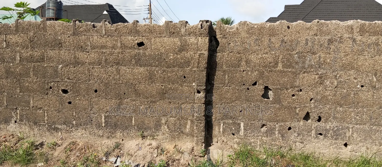 For Sale: 5 Fenced Plots at New Gra , Phase 2, in Port-Harcourt