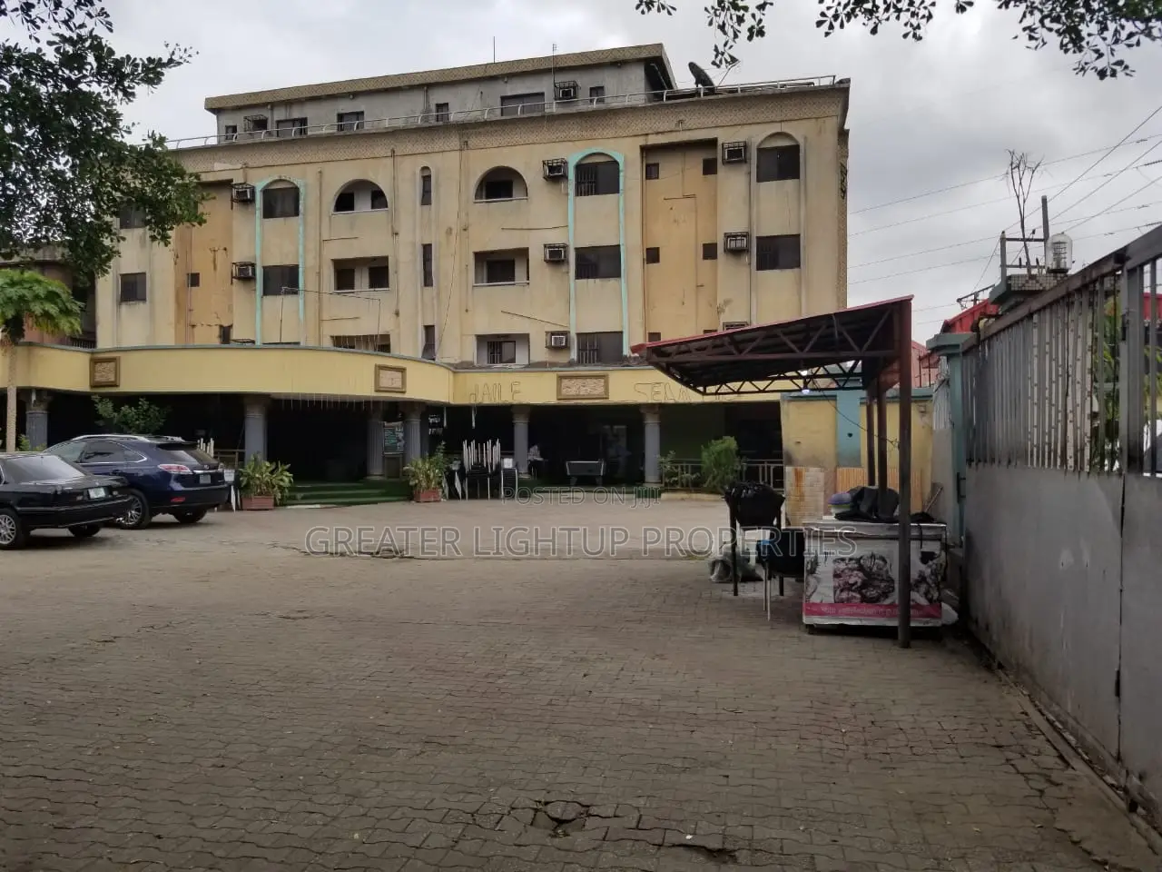 A Prestigious Hotel for Sale at Aguda Surulere in Aguda / Surulere