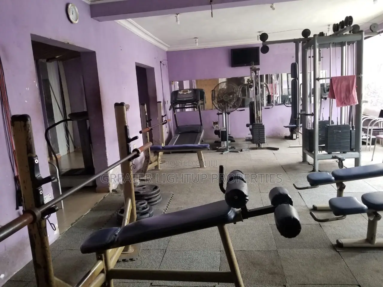 A Prestigious Hotel for Sale at Aguda Surulere in Aguda / Surulere