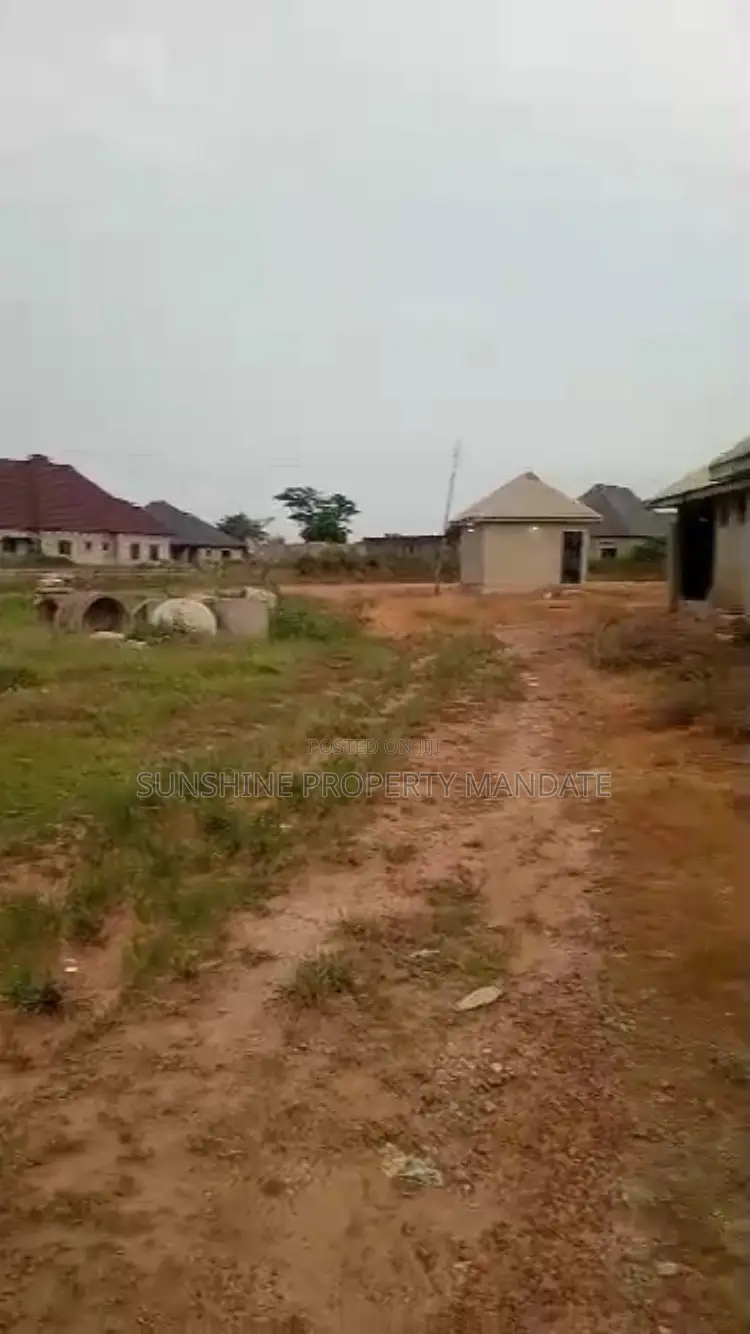 A Plot at Grandview Estate, 2nd Plot to That Major Road in Akure