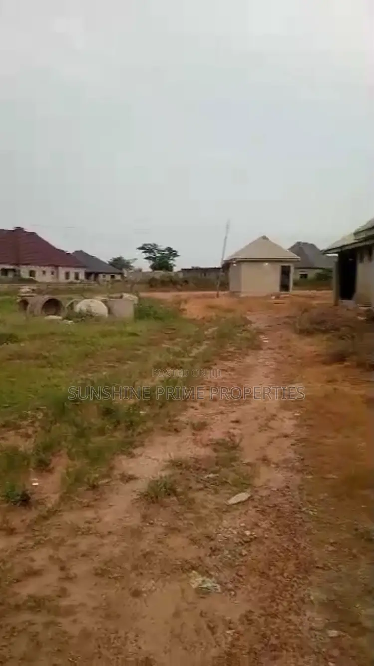 A Plot at Grandview Estate, 2nd Plot to That Major Road in Akure