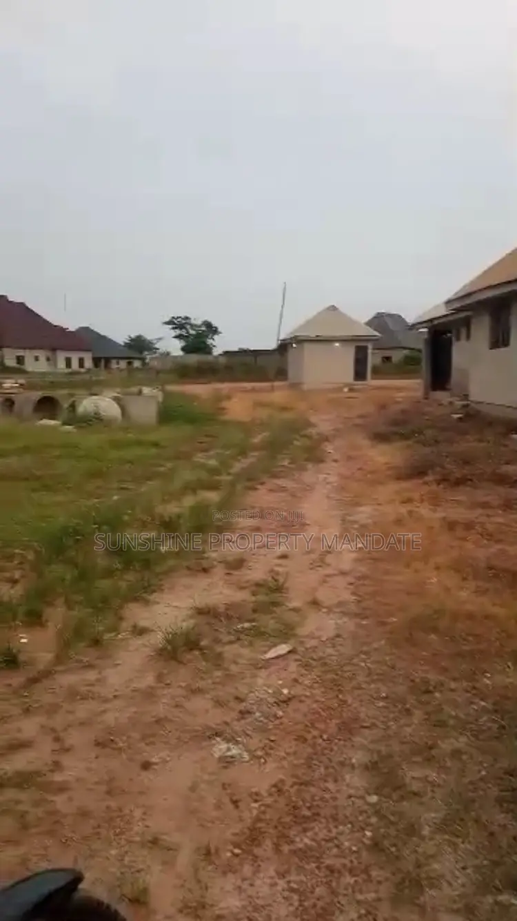 A Plot at Grandview Estate, 2nd Plot to That Major Road in Akure