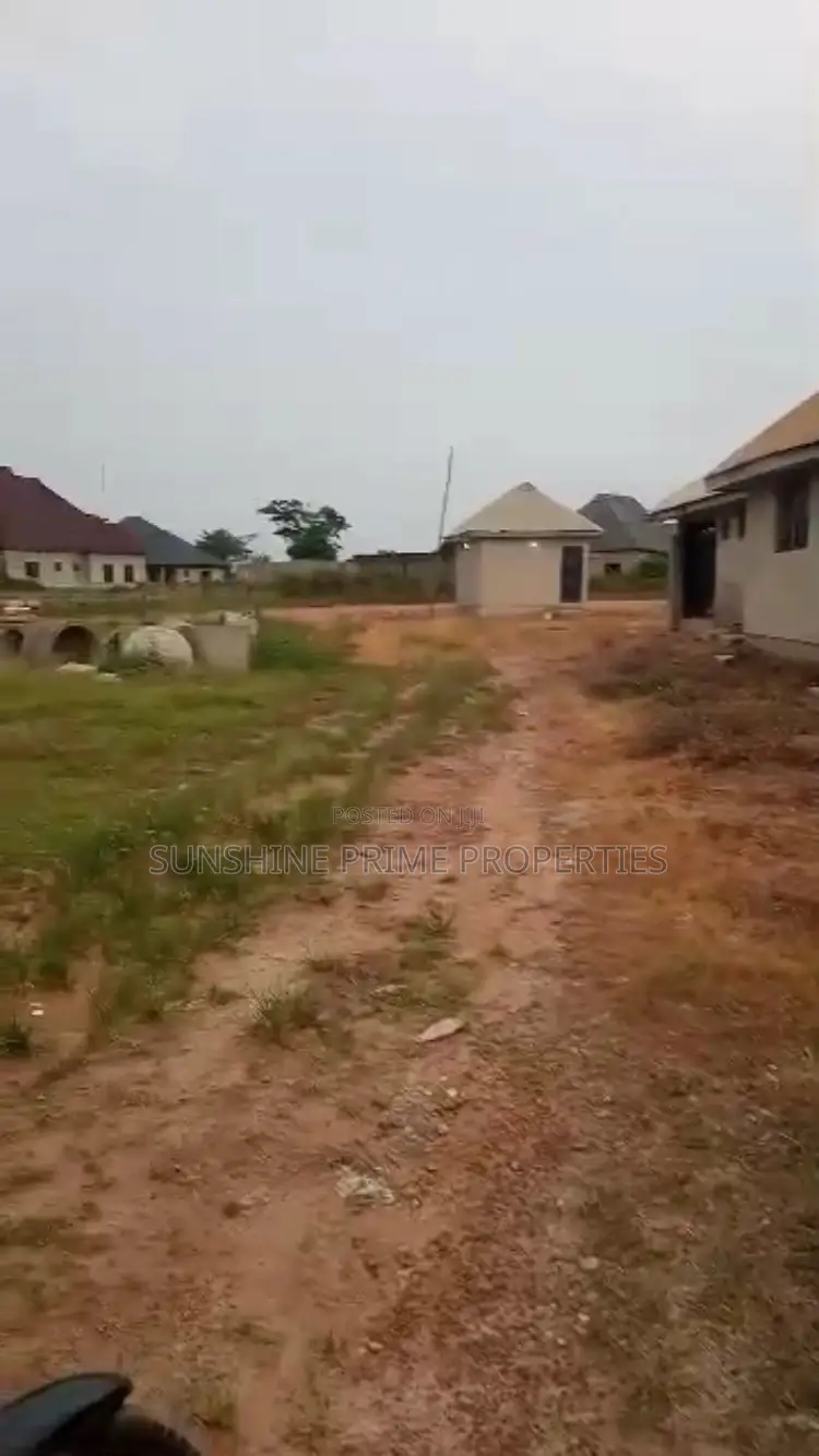 A Plot at Grandview Estate, 2nd Plot to That Major Road in Akure