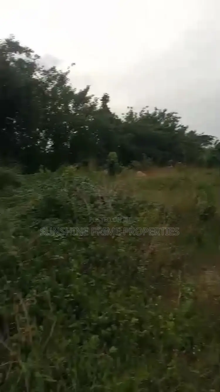 A Plot at Grandview Estate, 2nd Plot to That Major Road in Akure
