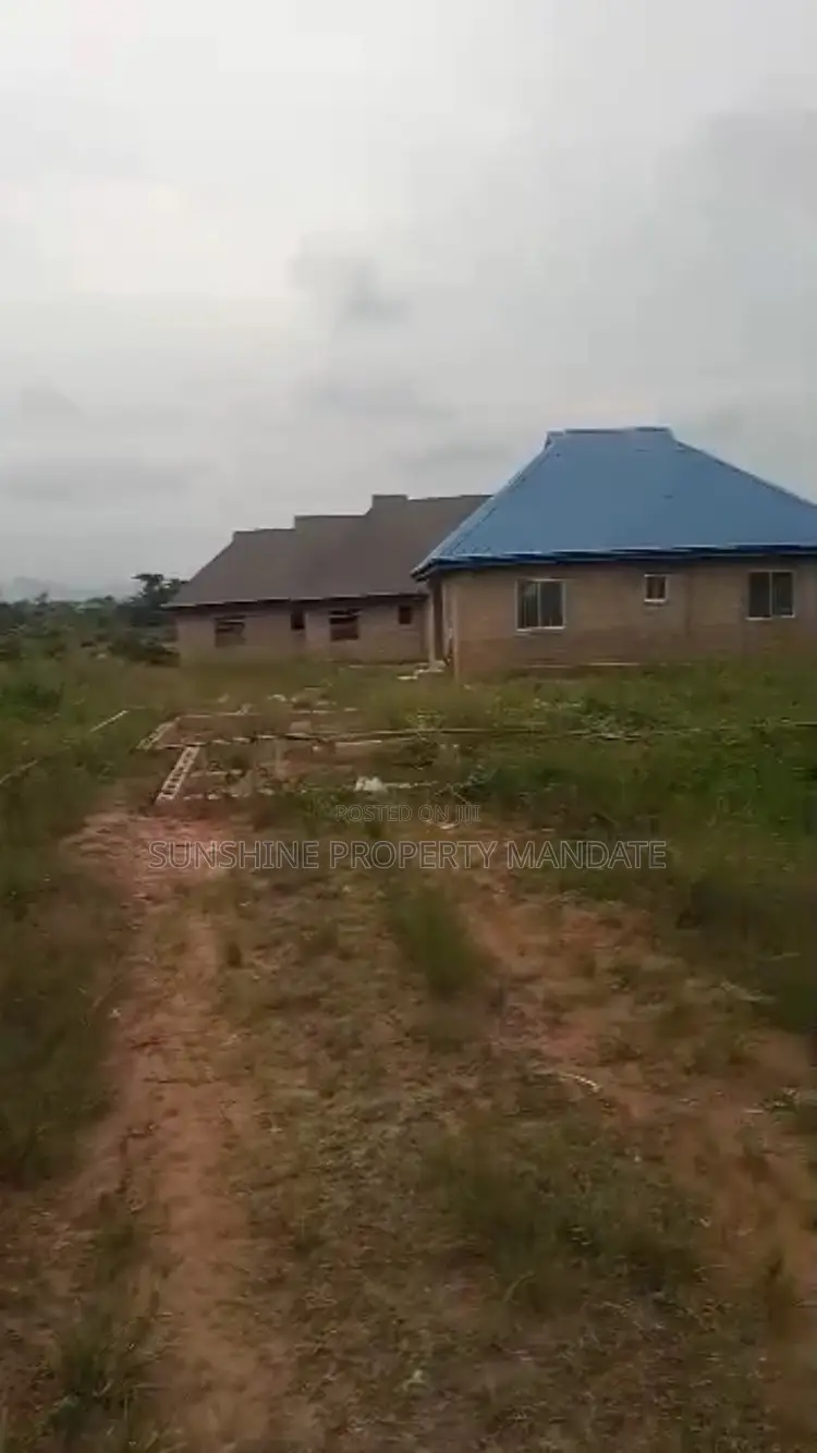 A Plot at Grandview Estate, 2nd Plot to That Major Road in Akure