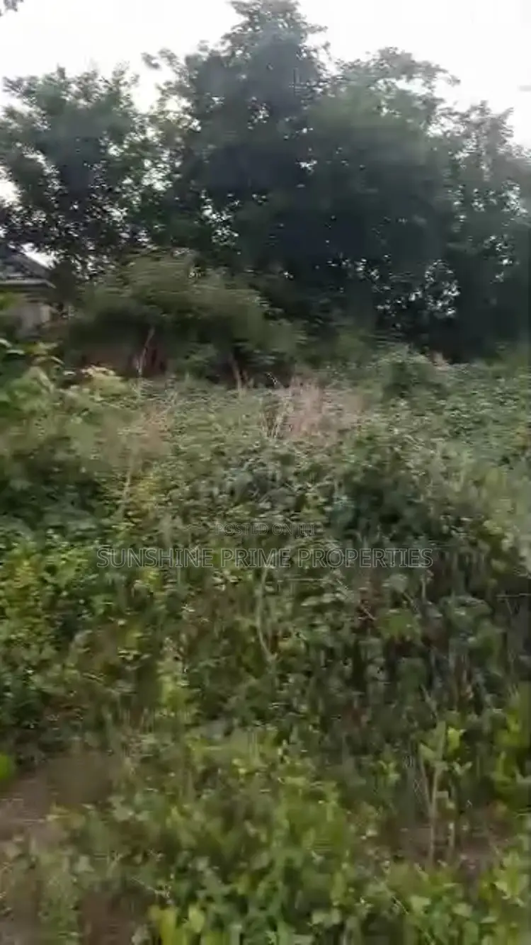 A Plot at Grandview Estate, 2nd Plot to That Major Road in Akure