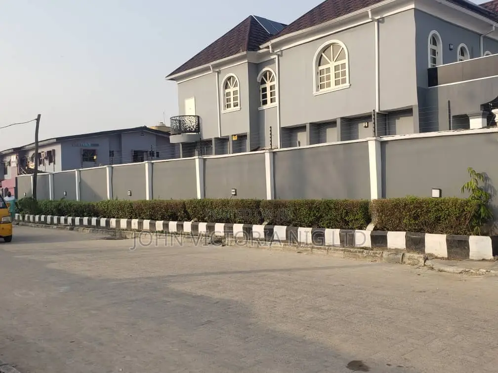 Furnished 10bdrm Duplex in Ago Palace, Okota for sale in Okota