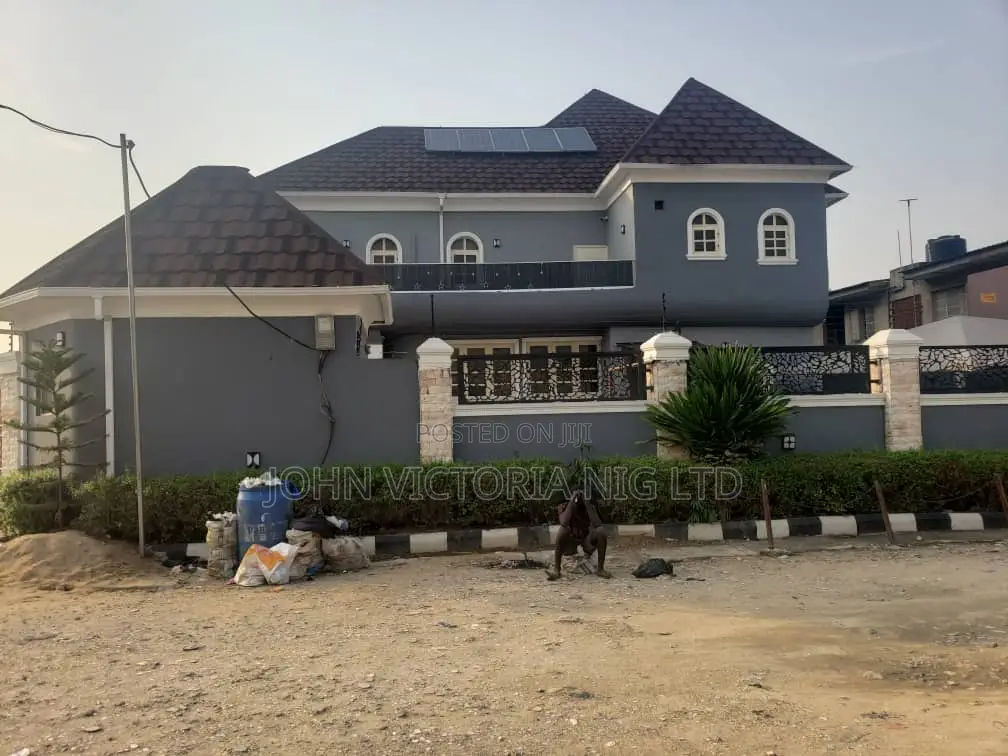 Furnished 10bdrm Duplex in Ago Palace, Okota for sale in Okota