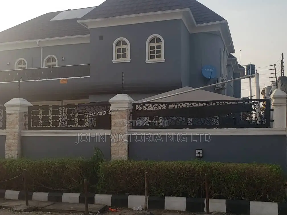 Furnished 10bdrm Duplex in Ago Palace, Okota for sale in Okota