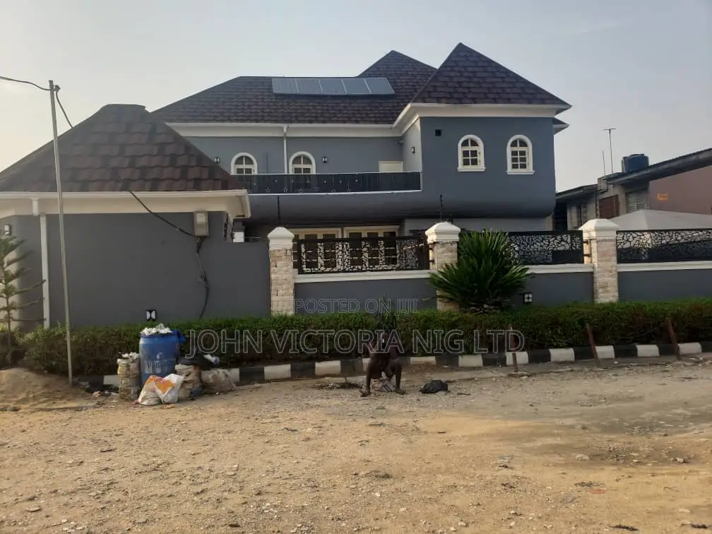Furnished 10bdrm Duplex in Ago Palace, Okota for sale in Okota